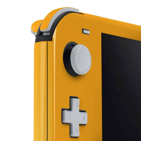 Disney Inside Out Joy Portrait Nintendo Switch Lite Skin